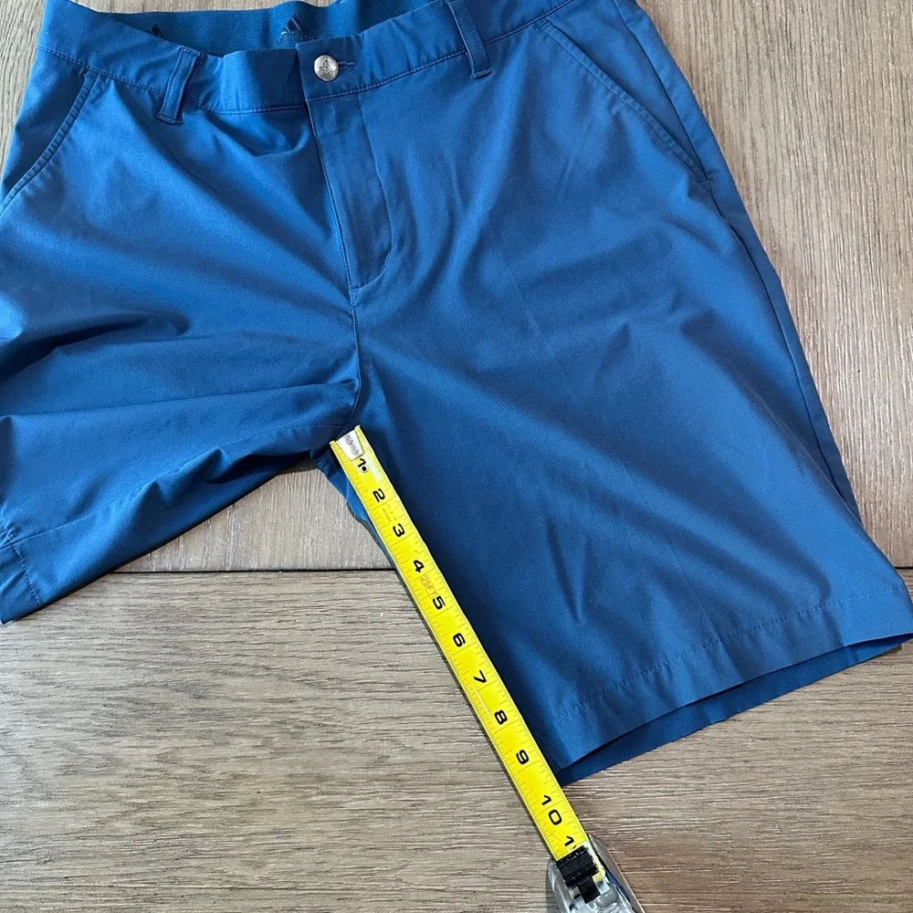 Adidas Men’s Golf Shorts Size 32 Navy
